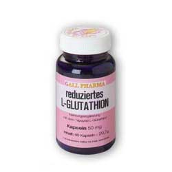 Glutathion reduziert 50mg Kapseln - Seestadt-Apotheke