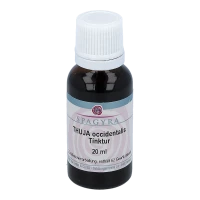 Thuja Ad Externum Spagyra Urtinktur 20 ml - Seestadt-Apotheke