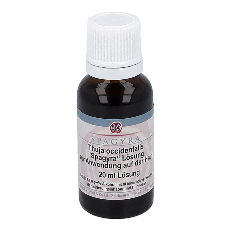 Thuja Ad Externum Spagyra Urtinktur 20 ml - Seestadt-Apotheke