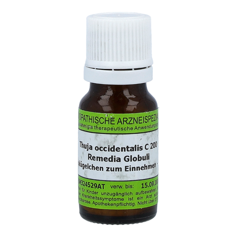 Thuja Remedia 10 g C 200 Globuli - Seestadt-Apotheke