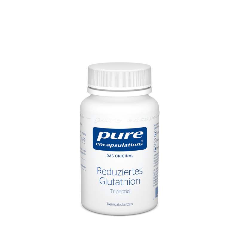 glutathion tripeptid pure encapsulations® Reduziertes Glutathion 60 St main image 0