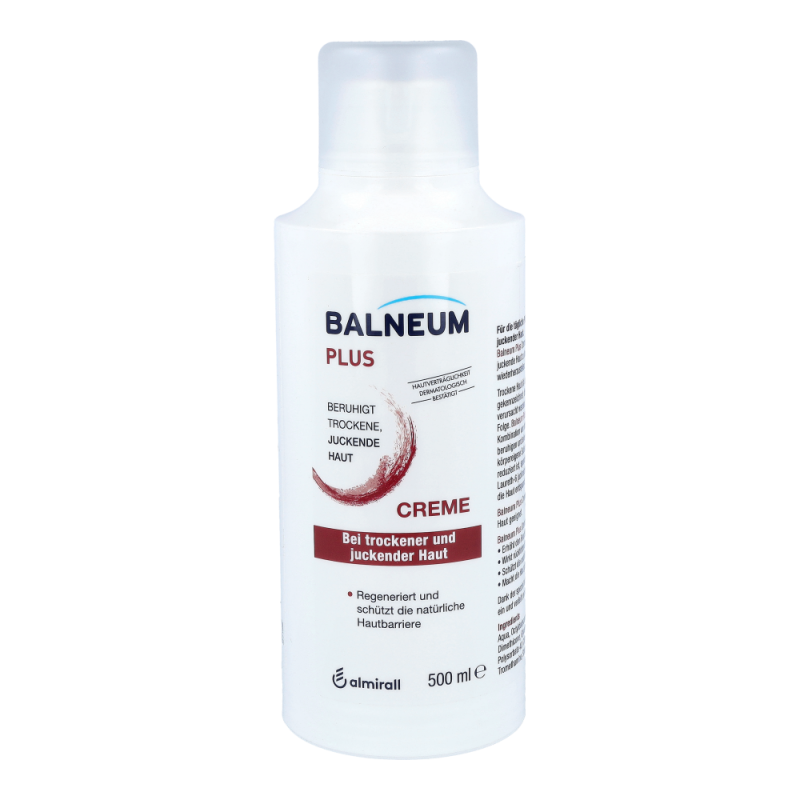 Balneum Plus Creme 500 ml - Bahnhof Apotheke