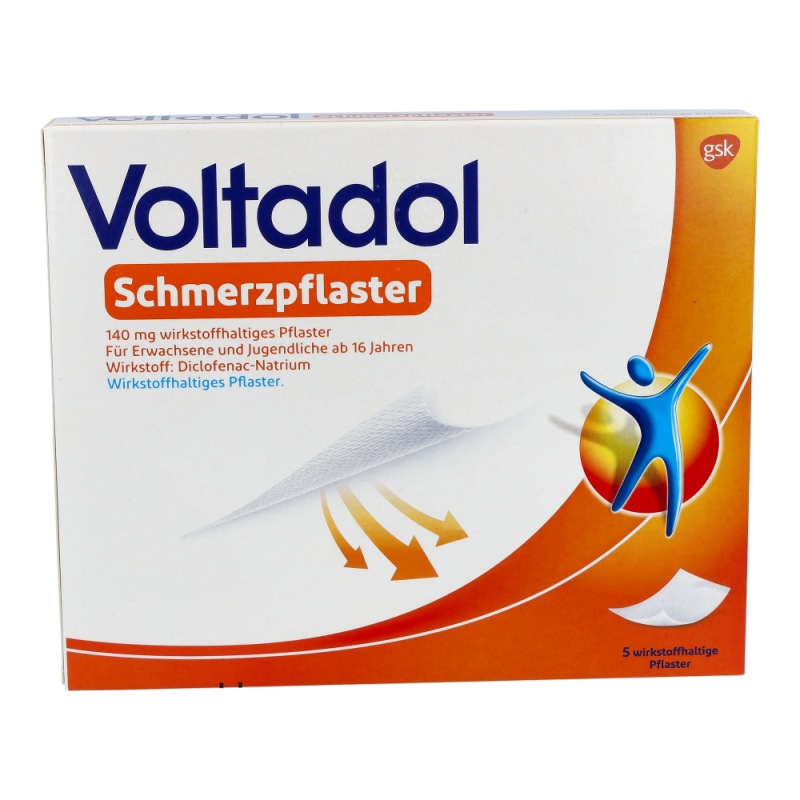 Produktbild Voltadol Schmerzpflaster