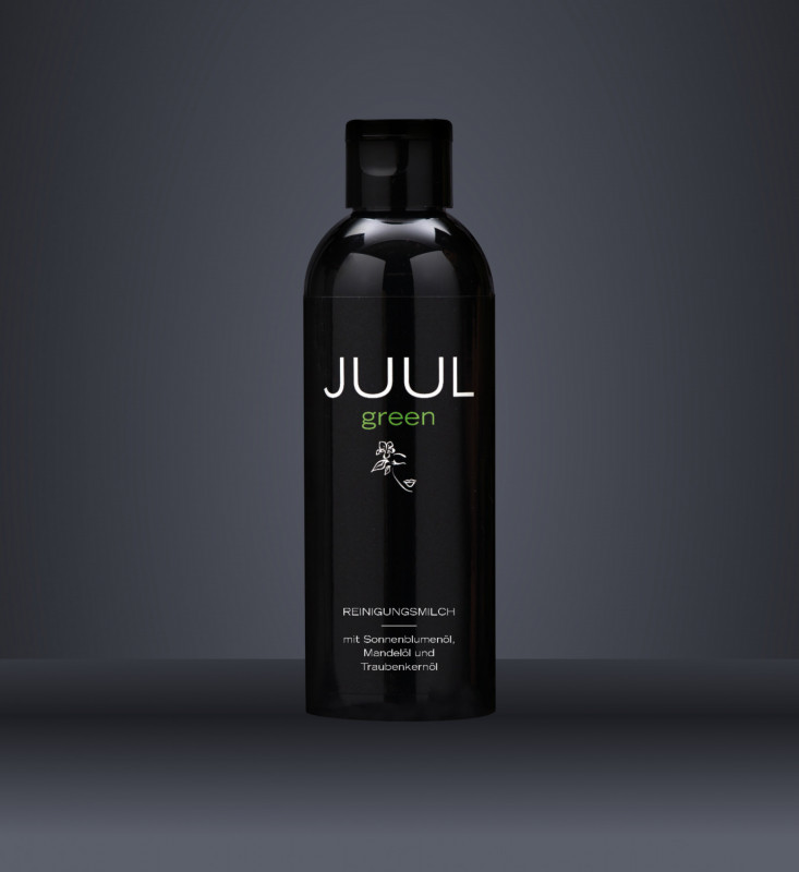 Produktbild JUUL GREEN Reinigungsmilch