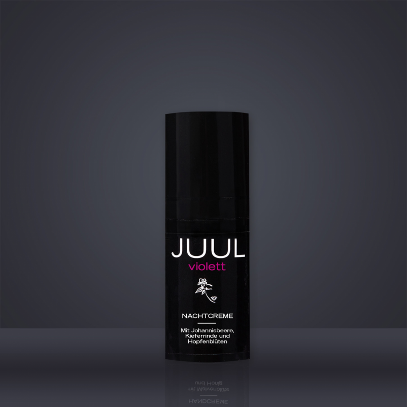 Produktbild JUUL VIOLET Nachtcreme