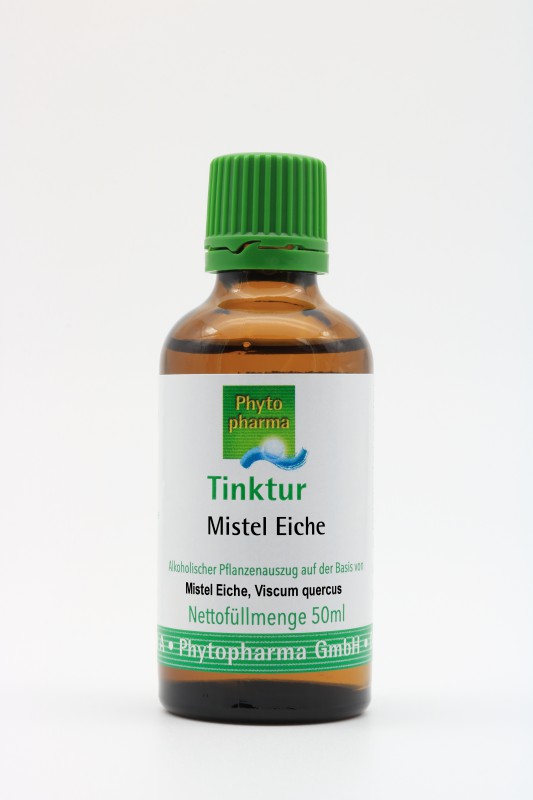Produktbild Mistel Eiche Tinktur