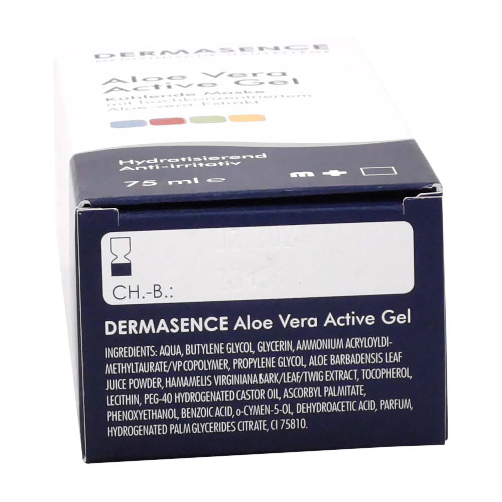 Dermasence Aloe Vera Active Gel 75 ml - Seestadt-Apotheke