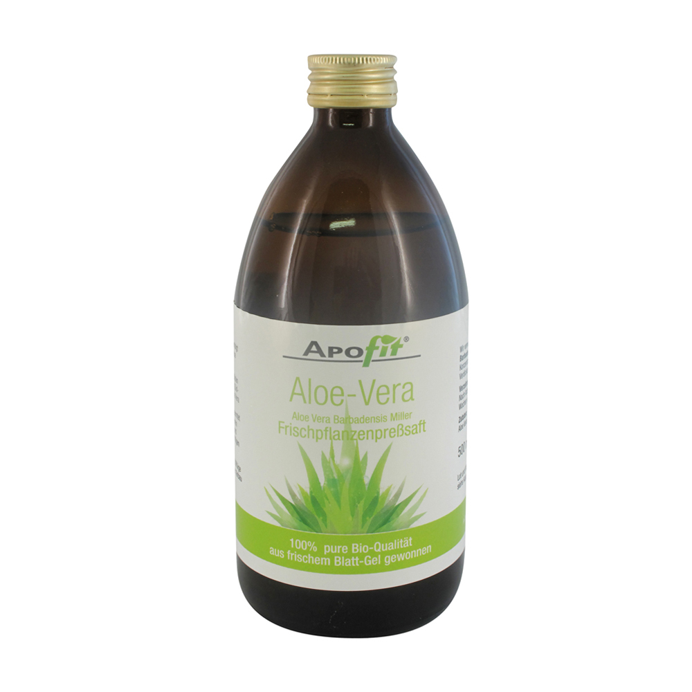Apofit Aloe Vera Saft 500 ml - Seestadt-Apotheke