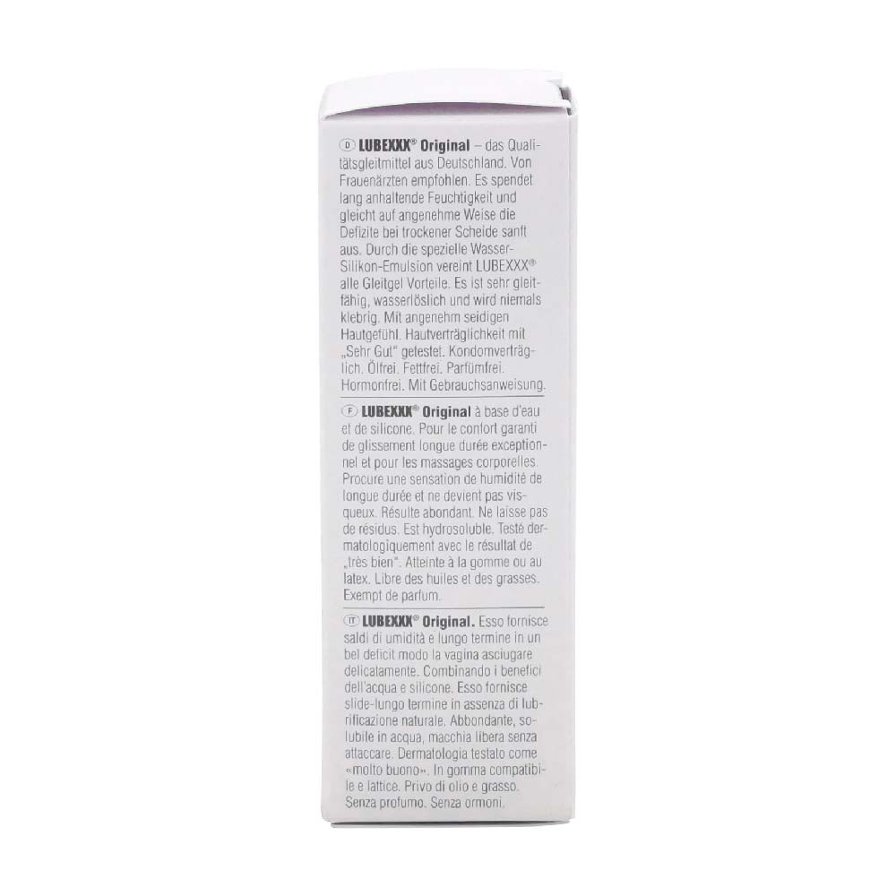 Lubexxx Original Gleitgel 50 ml - Central-Apotheke